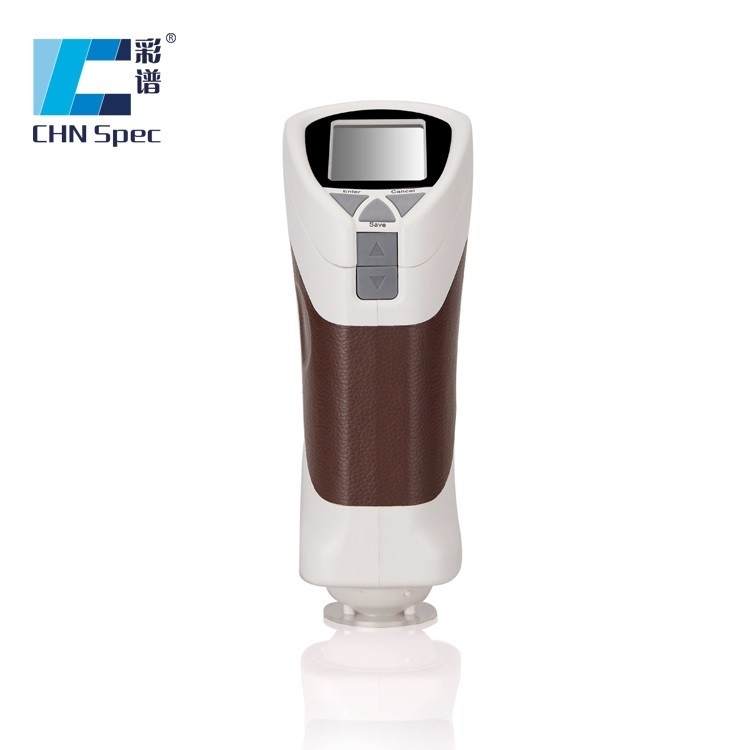 Renk Testi Icin 8mm Diyafram Hizli Test Hizi Colorimeter Renk Farki Olcer