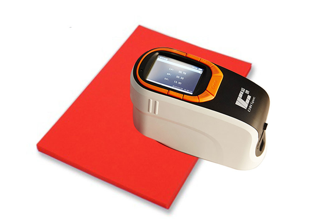 Hunter Lab Tasinabilir Renk Spektrofotometre Krem Tipi Malzeme Testi