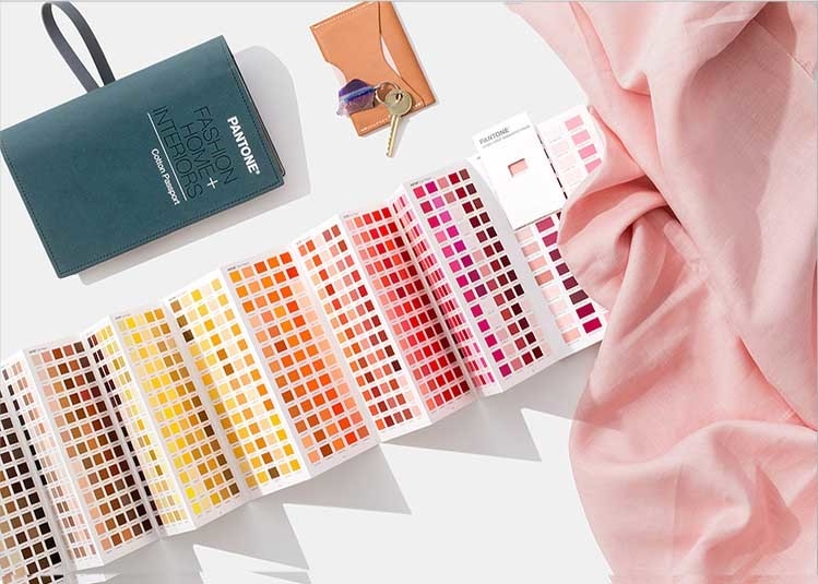 Pamuklu Versiyon Pantone Renk Kilavuzu Pantone Renk Semasi Kolay Tasima