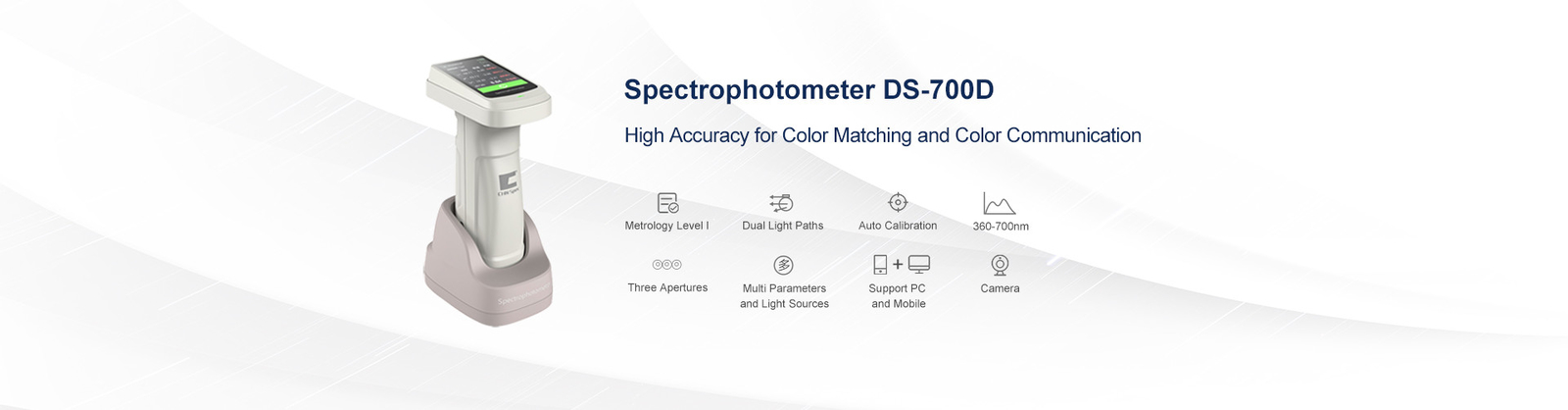 Kalite Taşınabilir Renk Spektrofotometre Fabrika
