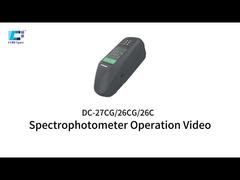 CHNSpeC DC-27CG/26CG/26C Spektrofotometre Çalışma Videosu